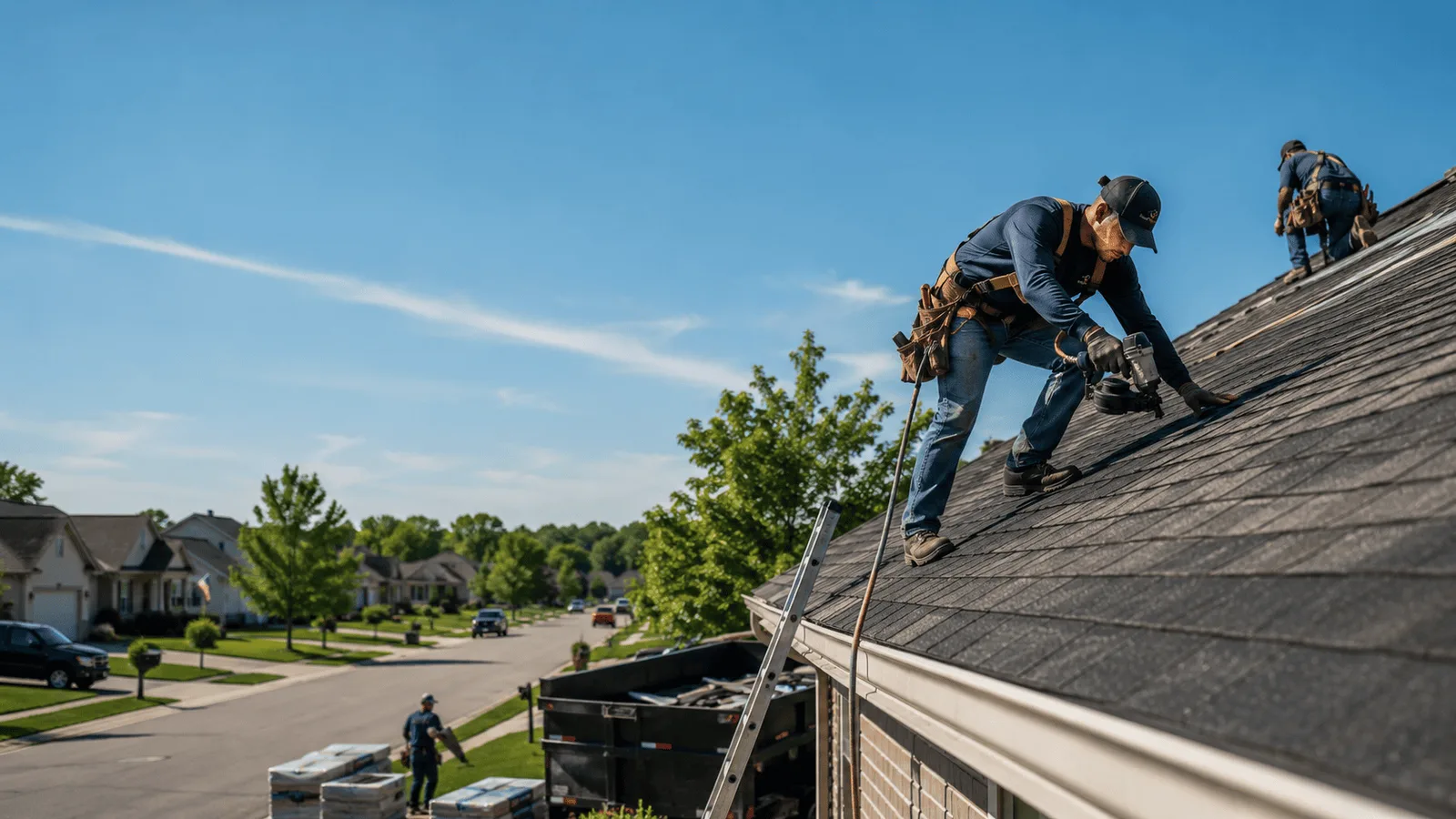 Roof Inspection in Millersview, TX